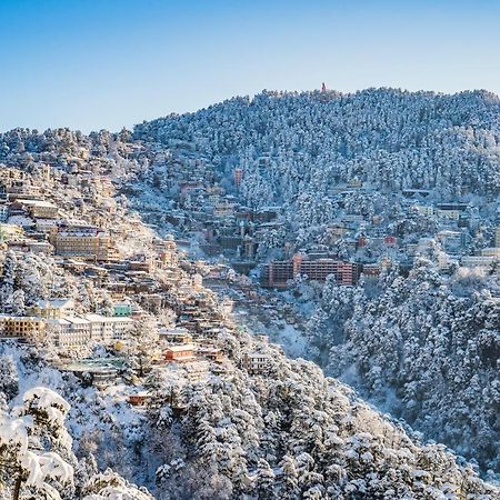 Mountain Zest-Simla Royale Near Mall Road-Free Pickup From Railway Station Simla Exterior foto