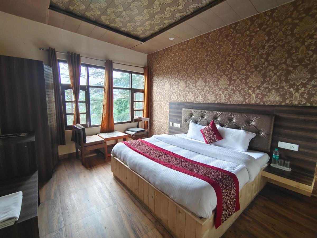 Mountain Zest-Simla Royale Near Mall Road-Free Pickup From Railway Station Simla Exterior foto